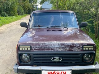 2012 Lada (ВАЗ) 2121 (4x4) I Рестайлинг, пурпурный, 370000 рублей, вид 1