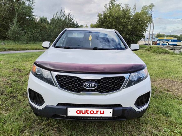 2011 Kia Sorento II, белый, 1150000 рублей - вид 6