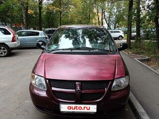 2001 Dodge Caravan Grand IV, пурпурный, 440000 рублей, вид 1