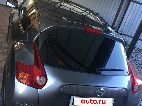 2012 Nissan Juke I, серый, 970000 рублей - вид 6