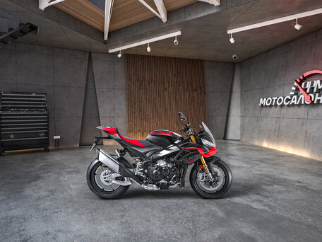 2026 Aprilia Tuono V4, чёрный, 2700000 рублей, вид 3