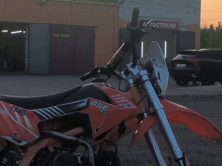 2022 BSE MX 125, оранжевый, 68000 рублей, вид 1