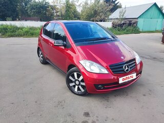 2012 Mercedes-Benz A-Класс 180 II (W169) Рестайлинг, красный, 1300000 рублей, вид 3
