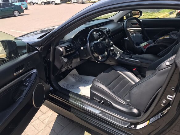 2015 Lexus RC 350 I, чёрный, 3250000 рублей - вид 8