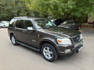 2007 Ford Explorer IV, коричневый, 1000000 рублей, вид 5