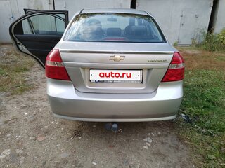2008 Chevrolet Aveo I Рестайлинг, серебристый, 320000 рублей, вид 3