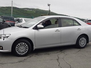 2014 Toyota Allion II Рестайлинг, серебристый, 1650000 рублей, вид 1