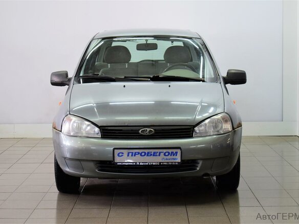 2009 Lada (ВАЗ) Kalina I, серый - вид 1