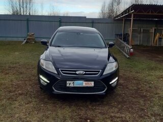 2010 Ford Mondeo IV Рестайлинг, чёрный, 580000 рублей, вид 1