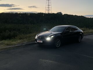 2007 Infiniti G35 IV, чёрный, 1400000 рублей, вид 4
