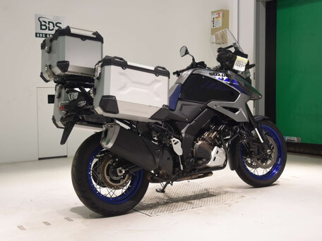 2022 Suzuki V-Strom DL 1050, чёрный, 1100000 рублей, вид 4