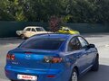 2006 Mazda 3 I (BK) Рестайлинг, синий, 430000 рублей - вид 1
