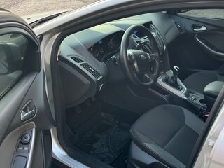 2012 Ford Focus III, серебристый, 730000 рублей, вид 5