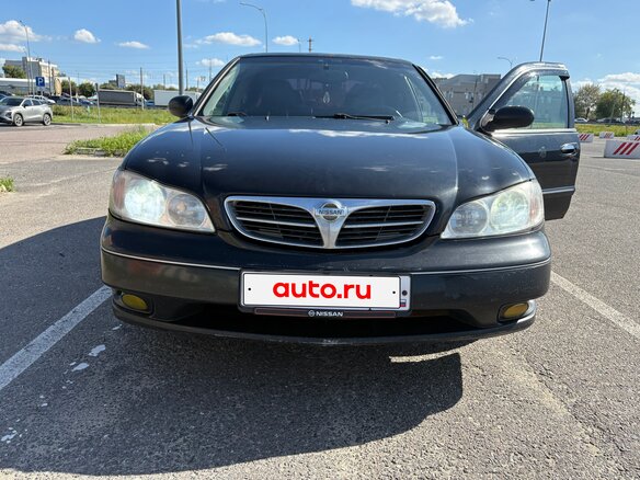 2001 Nissan Maxima V (A33), чёрный, 300000 рублей - вид 2