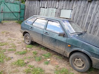 2003 Lada (ВАЗ) 21093i, зелёный, 160000 рублей, вид 5