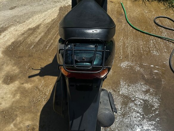 2005 Honda Tact, зелёный, 67000 рублей - вид 3