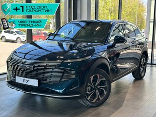 2026 Haval F7 II, синий, 3167010 рублей, вид 1
