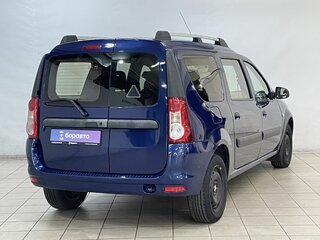 2013 Lada (ВАЗ) Largus I, синий, 550000 рублей, вид 4