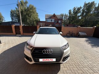 2019 Audi Q7 II (4M), белый, 5300000 рублей, вид 2