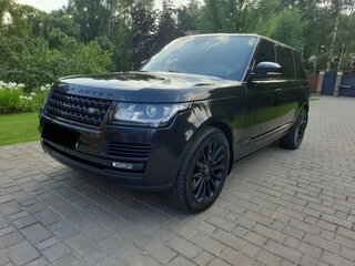 2017 Land Rover Range Rover Long IV, чёрный, 7100000 рублей, вид 1