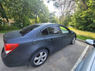 2010 Chevrolet Cruze I, чёрный, 525000 рублей, вид 2