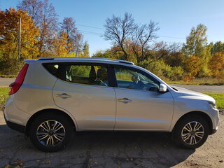 2021 Geely Emgrand X7 I Рестайлинг 2, серебристый, 1650000 рублей, вид 4