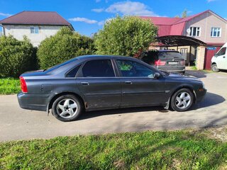 2003 Volvo S80 I Рестайлинг, серый, 300000 рублей, вид 2