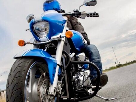 2009 Suzuki Boulevard M90, голубой, 700000 рублей, вид 2