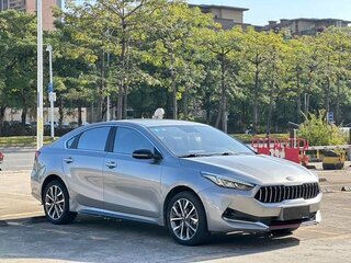 2021 Kia K3 II (China Market), серебристый, 1600000 рублей, вид 4