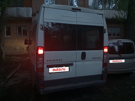 2012 Peugeot Boxer, белый, 730000 рублей, вид 2