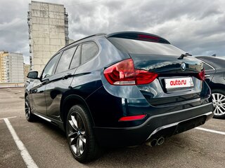 2012 BMW X1 20i I (E84) Рестайлинг, синий, 1465000 рублей, вид 1