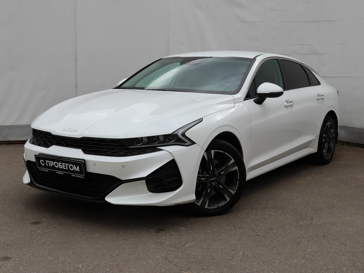 Открыть фотографии: Kia K5 III