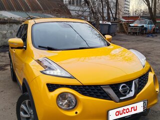 2017 Nissan Juke I Рестайлинг, жёлтый, 1350000 рублей, вид 2