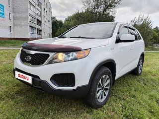 2011 Kia Sorento II, белый, 1150000 рублей, вид 5