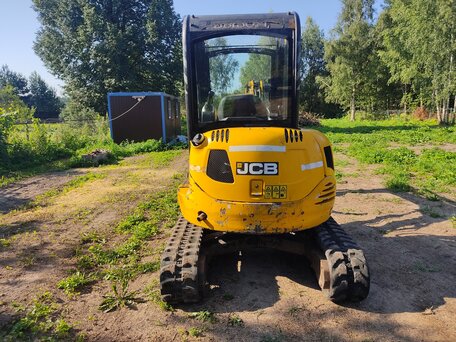 2018 JCB 8030 ZTS, жёлтый, 2850000 рублей, вид 5