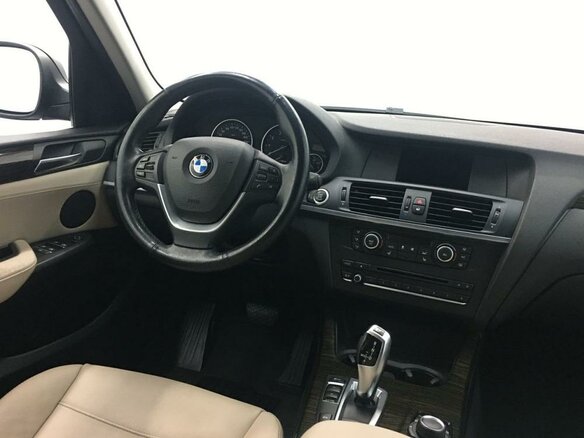 2013 BMW X3 28i xDrive II (F25), чёрный - вид 14