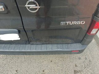 2016 Opel Vivaro Long B, чёрный, 2200000 рублей, вид 4