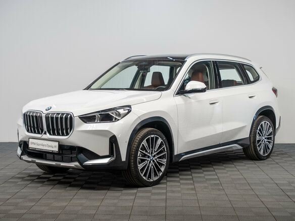 2026 BMW X1 Long 25Li xDrive III (U11/U12), белый, 5550000 рублей