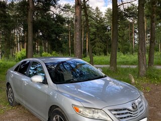 2009 Toyota Camry VI (XV40) Рестайлинг, серебристый, 1299000 рублей, вид 1