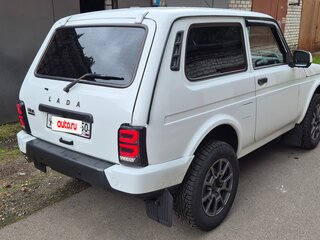 2024 Lada (ВАЗ) Niva Legend Euro-2 I, белый, 880000 рублей, вид 3