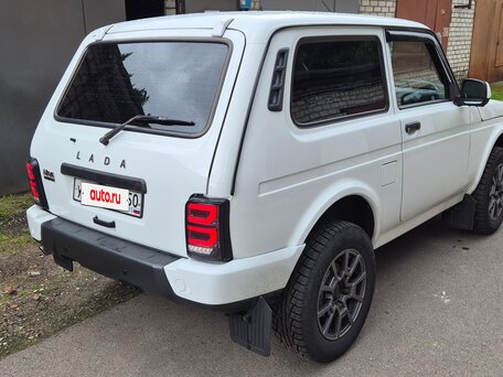 2024 Lada (ВАЗ) Niva Legend Euro-2 I, белый, 930000 рублей, вид 3