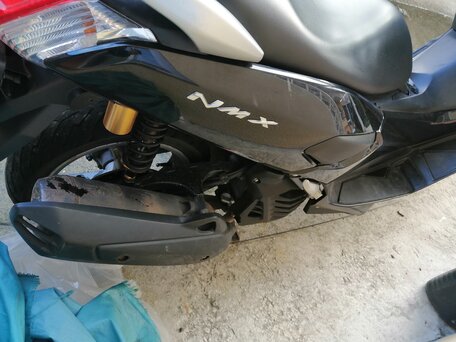 2016 Yamaha NM-X, чёрный, 180000 рублей, вид 2