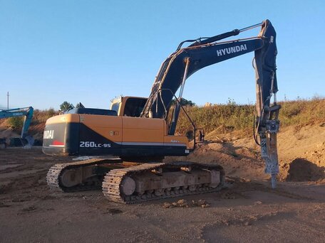 2022 Hyundai R260LC, жёлтый, 9500000 рублей, вид 4