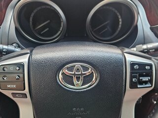 2014 Toyota Land Cruiser Prado 5-speed 150 Series Рестайлинг 1, белый, 3600000 рублей, вид 5