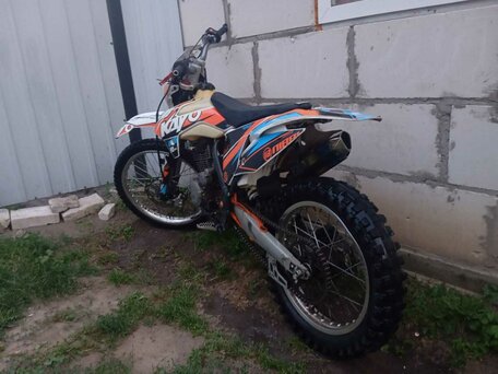 2023 Kayo K1 250 MX, оранжевый, 105000 рублей, вид 5