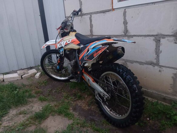 2023 Kayo K1 250 MX, оранжевый, 105000 рублей - вид 4