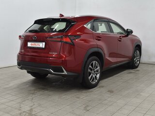 2017 Lexus NX 200 I Рестайлинг, красный, 3850000 рублей, вид 4