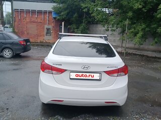2012 Hyundai Elantra V (MD), белый, 759999 рублей, вид 4
