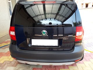 2013 Skoda Yeti I, чёрный, 920000 рублей, вид 4