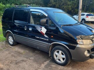 2004 Hyundai Starex I Рестайлинг, чёрный, 700000 рублей, вид 3
